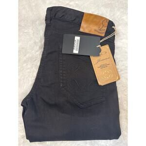 NWT Patrizia Pepe Black Super Skinny Jeans Size 27 Italy